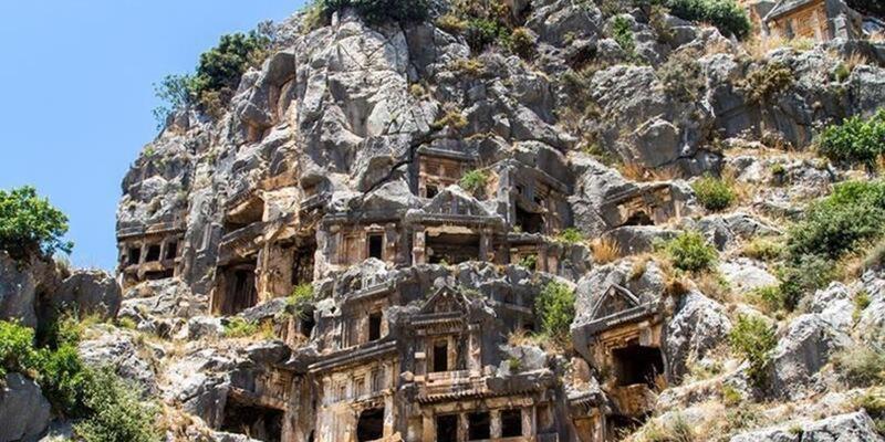 Deniz Apart Demre Buitenkant foto