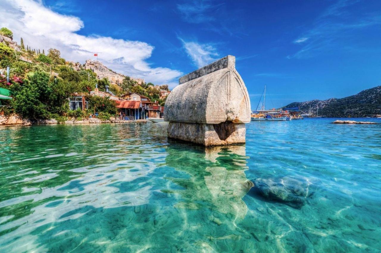 Deniz Apart Demre Buitenkant foto