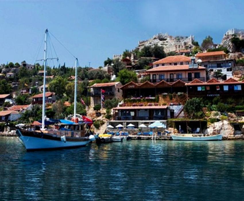 Deniz Apart Demre Buitenkant foto