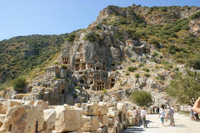 Deniz Apart Demre Buitenkant foto