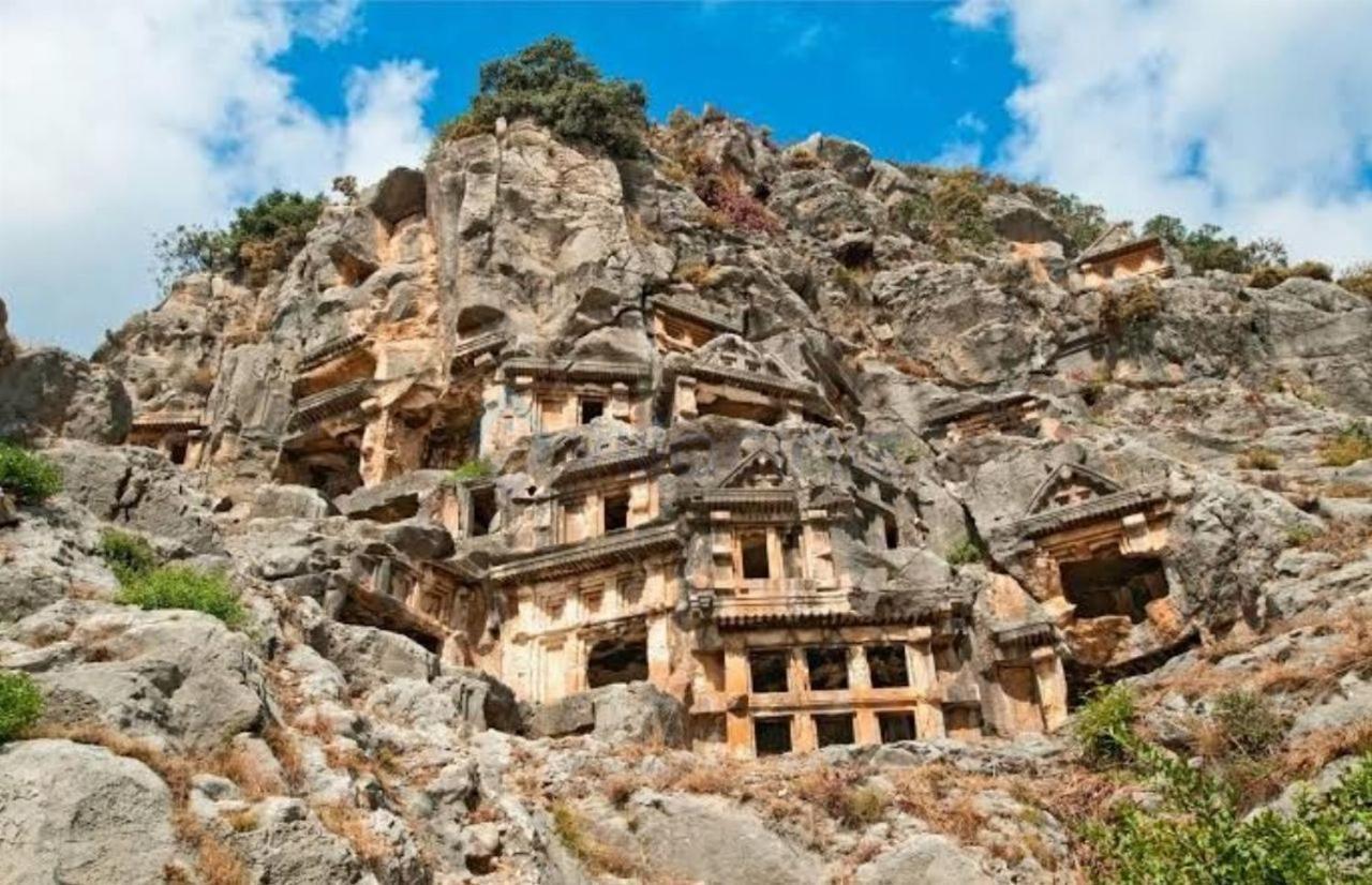 Deniz Apart Demre Buitenkant foto
