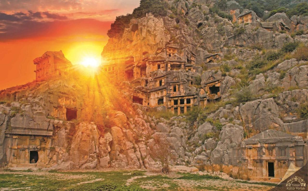 Deniz Apart Demre Buitenkant foto