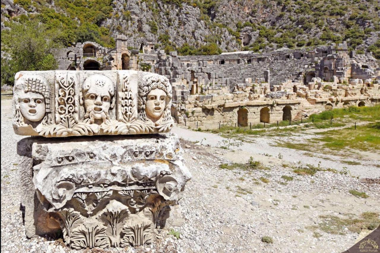 Deniz Apart Demre Buitenkant foto