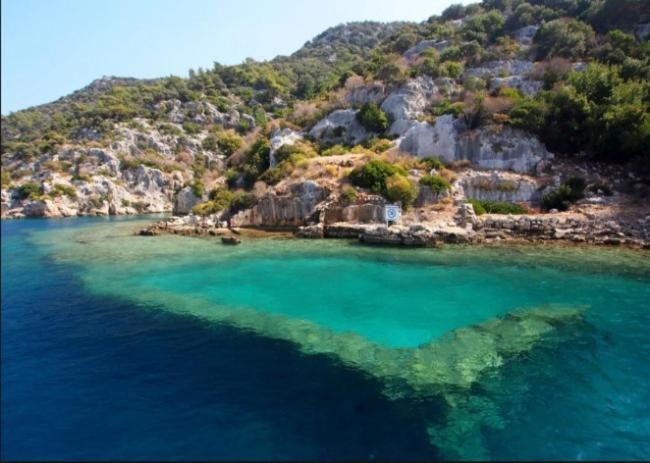 Deniz Apart Demre Buitenkant foto
