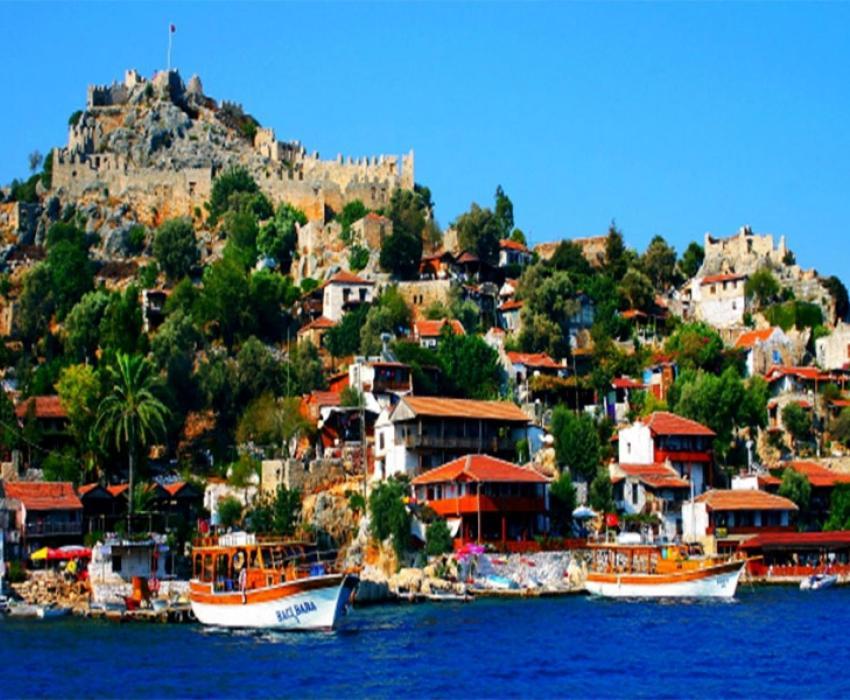 Deniz Apart Demre Buitenkant foto